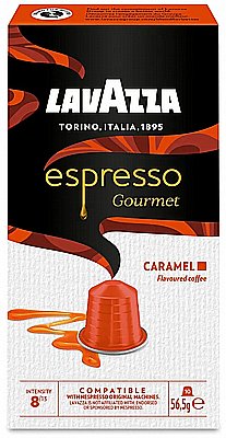 10 ������� �������� ���� ������ lavazza Espresso Gourmet Caramel ���� 8/13