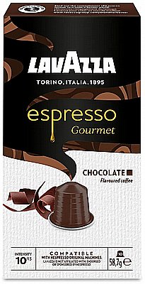 10 ������� �������� ���� ������ lavazza Espresso Gourmet Chocolate ���� 10/13