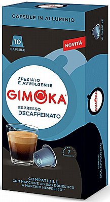 10 ������� �������� ������ ������  gimoka italy Decaffeinato ���� ���� 7