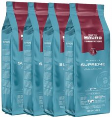4 �"� ���� ��� Mauro Miscela Supreme 80% arabica ���� 6/10