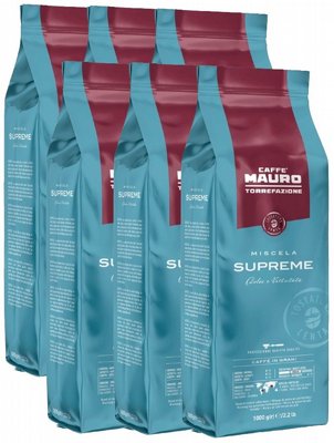 6 �"� ���� ��� Mauro Miscela Supreme 80% arabica ���� 6/10