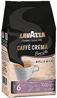 1 �"� Lavazza Caffe Crema Barista Delicato ���� 6/10
