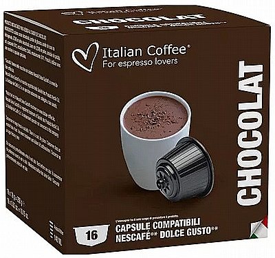 16 ������� �������� ������ ����� ����� Italian Coffee Dolce Gusto Chocolate