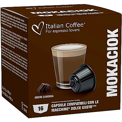 16 ������� �������� ������ ����� ����� Italian Coffee Dolce Gusto Mokaciok