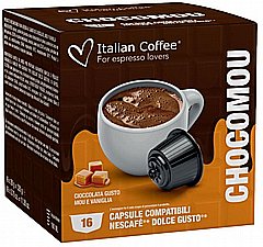 16 קפסולות איטלקיות תואמות דולצה גוסטו Italian Coffee Dolce Gusto Mokaciok 16 קפסולות איטלקיות תואמות דולצה גוסטו Italian Coffee Dolce Gusto Mokaciok