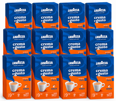250 ��� ��� ���� Lavazza Crema e Gusto FORTE ���� 9/10
