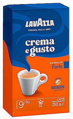 250 ��� ��� ���� Lavazza Crema e Gusto FORTE ���� 9/10