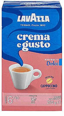250 ��� ��� ���� Lavazza Crema e Gusto FORTE ���� 9/10
