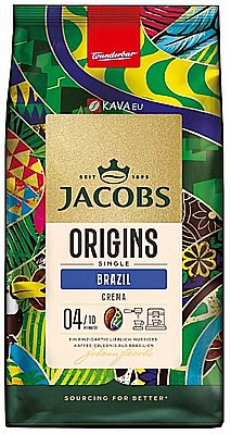 1 �"� ���� ��� Jacobs Origins Brazil coffee ���� 4/10