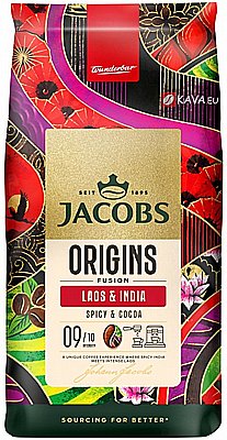1 �"� ���� ��� Jacobs Origins Laos & India espresso ���� 9/10
