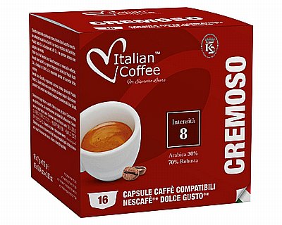 16 ������� �������� ������ ����� ����� Italian Coffee Dolce Gusto cremoso ���� 8
