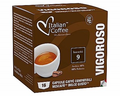 16 ������� �������� ������ ����� ����� Italian Coffee Dolce Gusto vigoroso ���� 8