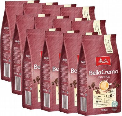 12 �"� ���� ��� Melitta Bella Crema Intenso ���� 4/5