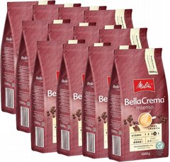 12 ק"ג פולי קפה Melitta Bella Crema Intenso חוזק 4/5 12 ק"ג פולי קפה Melitta Bella Crema Intenso חוזק 4/5