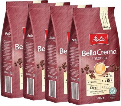 4 �"� ���� ��� Melitta Bella Crema Intenso ���� 4/5