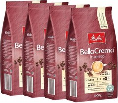 4 ק"ג פולי קפה Melitta Bella Crema Intenso חוזק 4/5 4 ק"ג פולי קפה Melitta Bella Crema Intenso חוזק 4/5