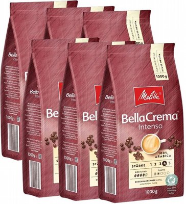 6 �"� ���� ��� Melitta Bella Crema Intenso ���� 4/5