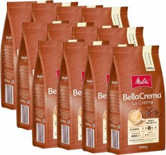 12 ק"ג פולי קפה Melitta Bella Crema La Crema חוזק 3/5 12 ק"ג פולי קפה Melitta Bella Crema La Crema חוזק 3/5