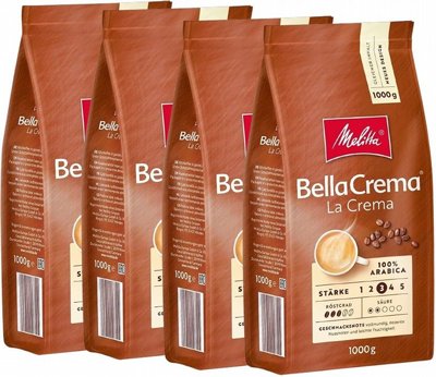 4 �"� ���� ��� Melitta Bella Crema La Crema ���� 3/5