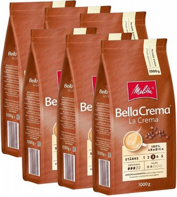 6 �"� ���� ��� Melitta Bella Crema La Crema ���� 3/5