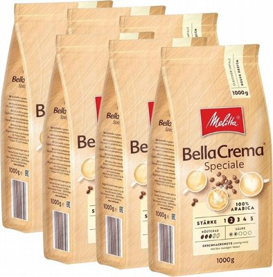6 �"� ���� ��� Melitta Bella Crema Speciale ���� 2/5