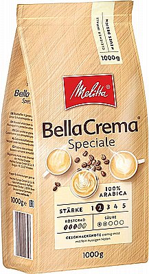 1 �"� ���� ��� Melitta Bella Crema Speciale ���� 2/5