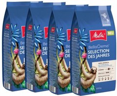4 ק"ג פולי קפה Melitta Bella Crema Selection חוזק 3/5 4 ק"ג פולי קפה Melitta Bella Crema Selection חוזק 3/5