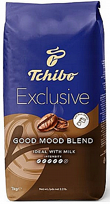 1 �"� ���� ��� Tchibo Exclusive Good Mood 100% arabica ���� 5/6