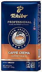 1 ק"ג פולי קפה Tchibo Professional Caffe Crema 100% arabica חוזק 3/6 1 ק"ג פולי קפה Tchibo Professional Caffe Crema 100% arabica חוזק 3/6