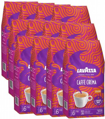 12 �"� ���� ��� Lavazza Caffe Crema Leggero Special Edition Coffee Beans ���� 6/10