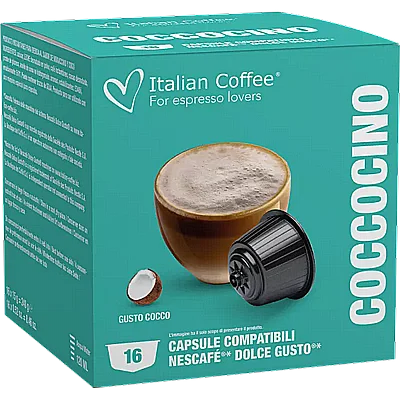 16 ������� �������� ������ ����� ����� Italian Coffee Cococcino