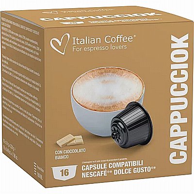 16 ������� �������� ������ ����� �����  Italian Coffee  White Chocolate Cappuccino cappucciok