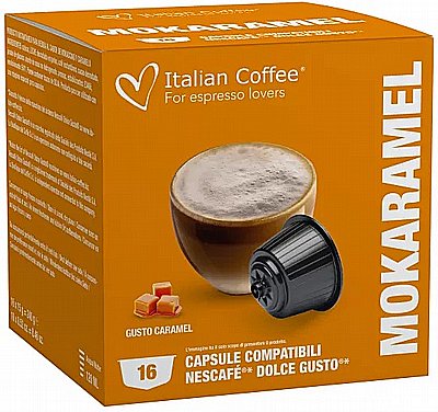 16 ������� �������� ������ ����� ����� Italian Coffee Caramel Mokaccino MOKARAMEL