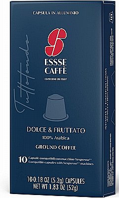 10 ������� ��������� 100% ������ ESSSE CAFFE DOLCE& FRUTTATO