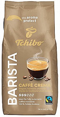 1 �"� ���� ��� Tchibo Barista Caffe Crema 100% arabica ���� 3/6