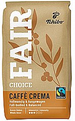 1 �"� ���� ��� Tchibo Fair Choice Caffè Crema ���� 3/6