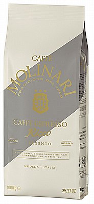 1 �"� ���� ��� Coffee Molinari Caffe Espresso Ricco Argento