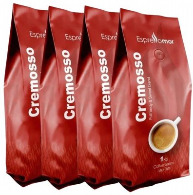 4 �"� ���� ��� Cremosso -������ espressomor ���� 8