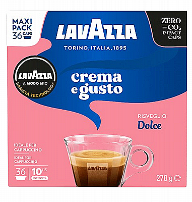 36 ������� ������ ���� ��� lavazza Crema e Gusto DOLCE Amodo-Mio ������� ���� 10/13
