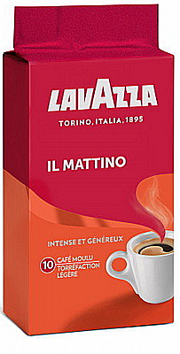 250 ��� ��� ���� Lavazza Il Mattino ground coffee ���� 10