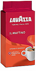 250 גרם קפה טחון Lavazza Il Mattino ground coffee חוזק 10 250 גרם קפה טחון Lavazza Il Mattino ground coffee חוזק 10