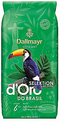 1 �"� ���� ��� Dallmayr Crema dOro Selektion des Jahres 2025 Brasil 