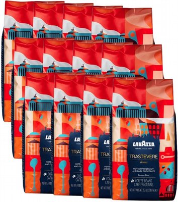 12 �"� ���� ��� Lavazza Trastevere Roma 