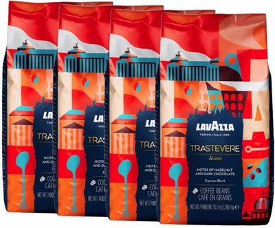 4 �"� ���� ��� Lavazza Trastevere Roma 