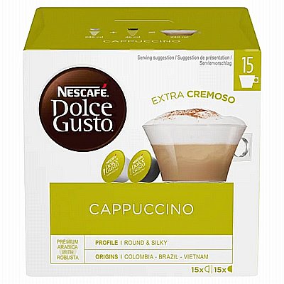 30 ������� ����� ����� ����� Dolce Gusto Nescafe Cappuccino