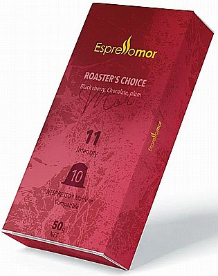 10 ������� ��������� Espressomor ROASTERS CHOICE ���� 11