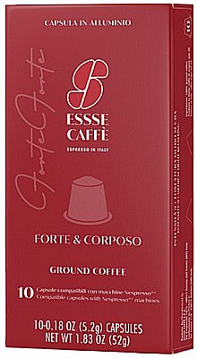 10 ������� ��������� ESSSE CAFFE FORTE CORPOSO ���� 9