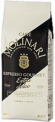 1 ק"ג פולי קפה Caffe Molinari Espresso Gourmet Extra Dolce 1 ק"ג פולי קפה Caffe Molinari Espresso Gourmet Extra Dolce