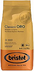 1 ק"ג פולי קפה Bristot Classico Oro חוזק 9/10 1 ק"ג פולי קפה Bristot Classico Oro חוזק 9/10