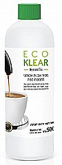 נוזל אקולוגי מסיר אבנית 500 מ"ל Eco Klear אקו קליר נוזל אקולוגי מסיר אבנית 500 מ"ל Eco Klear אקו קליר